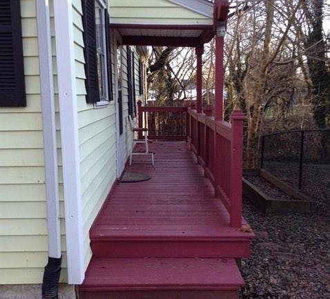 510 West side porch