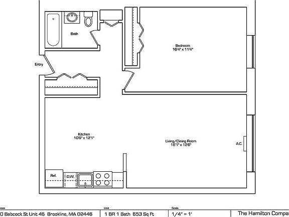 4th image of 231 Babcock St #1D