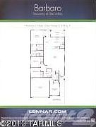 Barbaro Star Valley Floorplan