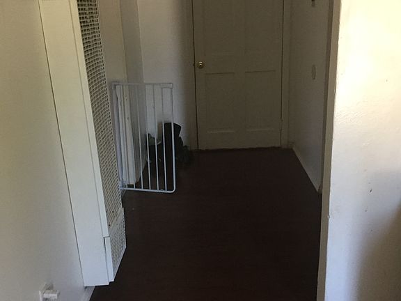 Hallway leading to bedrooms