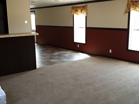 View from front door. 