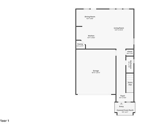 2nd image of 1408 Bridgestone Dr