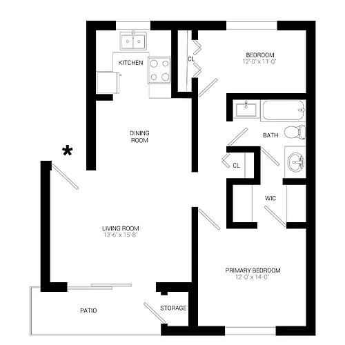 Floor plan The Belvedere