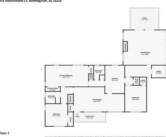 4 bed, 2.0 bath, 1963 sqft, $1,745 — Photo 2