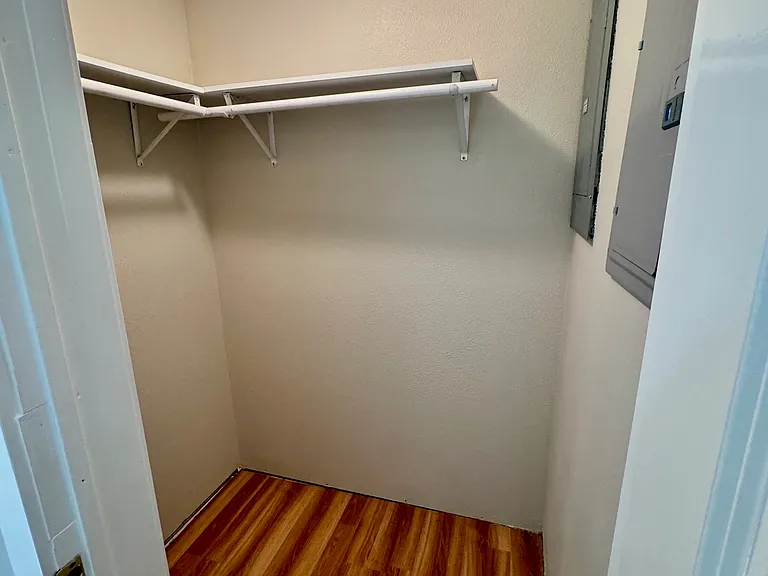 Primary Walk-in Closet.