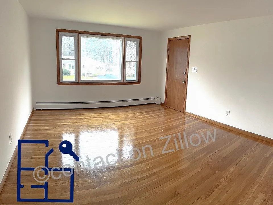 Large living room with picture window
