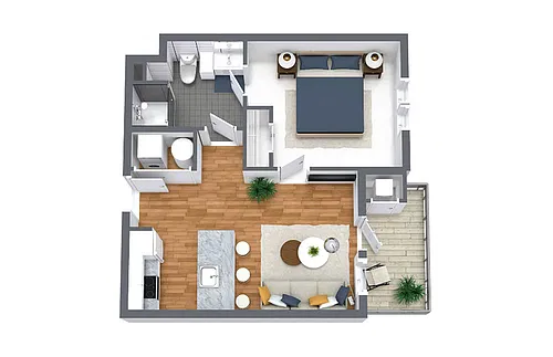 Floor plan Confluence