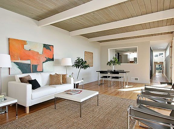 Living Room to Dining Room