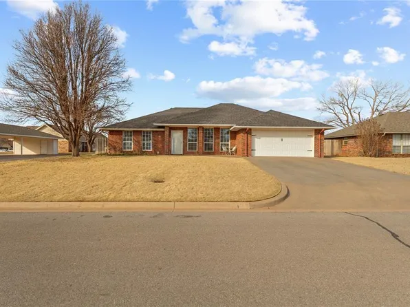 1401 Steiner Rd, Weatherford, OK 73096