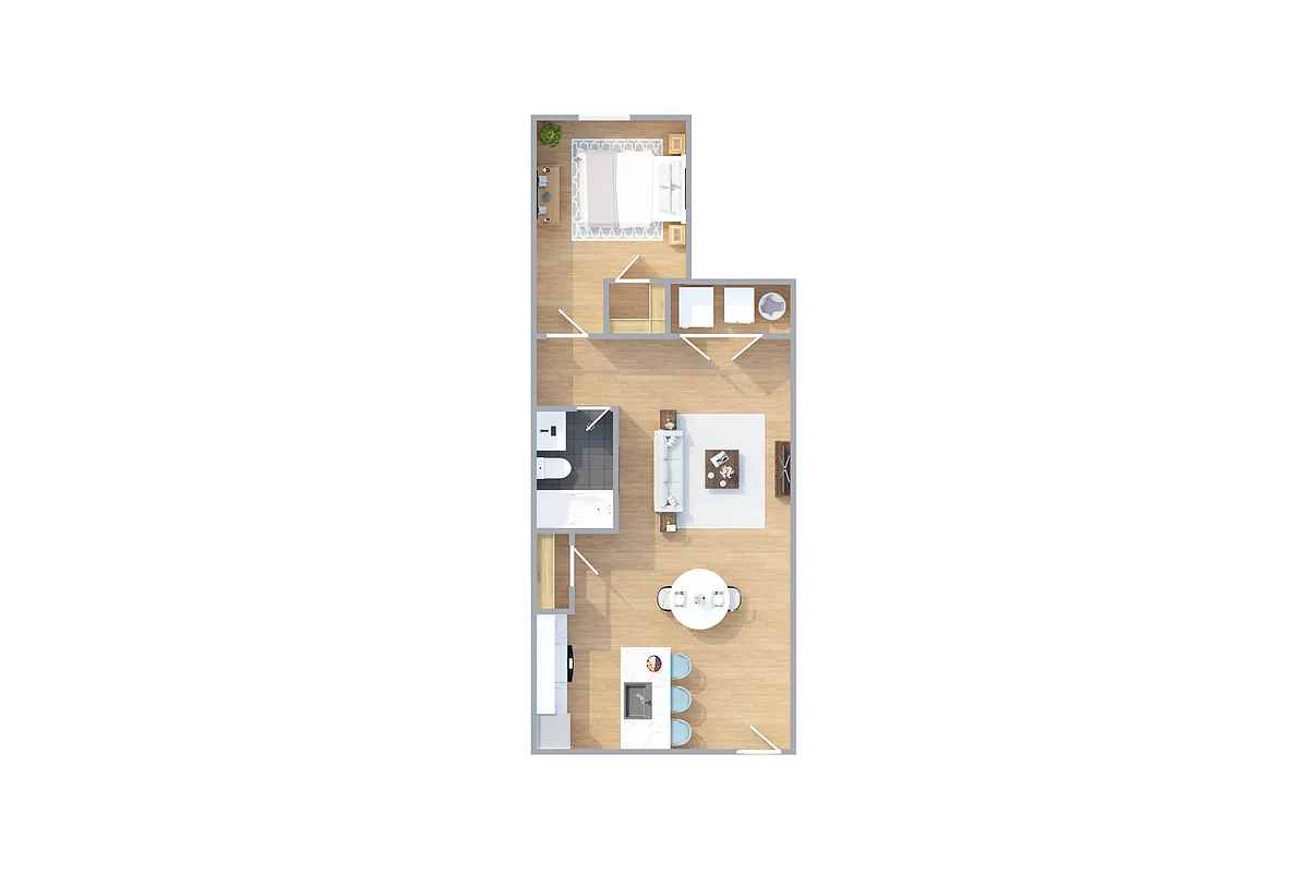 Floor plan 124