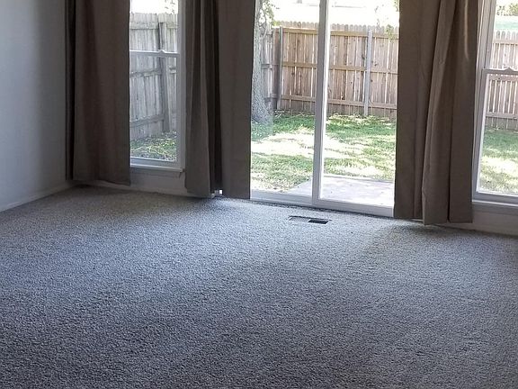 Extra large living area with plenty of light.