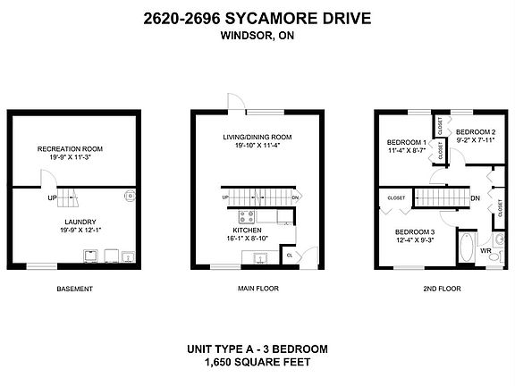 5th image of 2696 Sycamore Dr #3-Bedroom