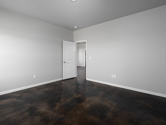 Primary bedroom - representation