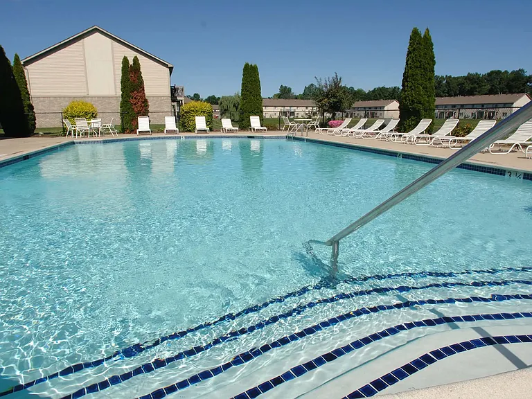 Swimming Pool and Sun Deck