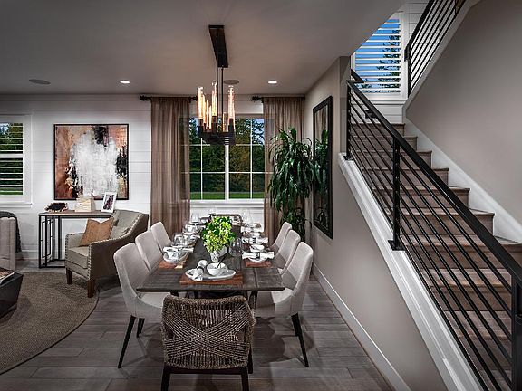 Dining Room - Photos are from a similar home