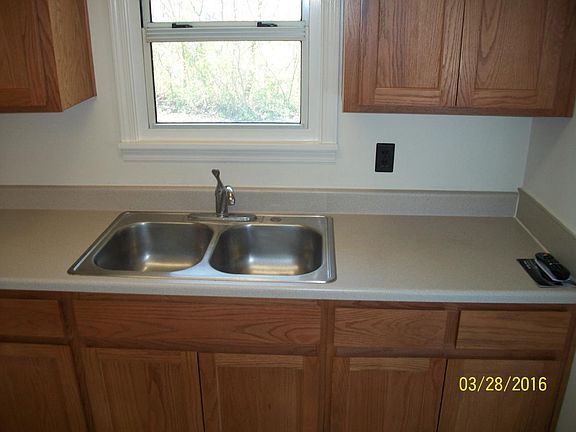 Plenty of counter and cabinet space