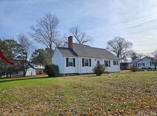 206 Peebles St, Jackson, NC 27845