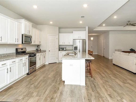 Granite counters 