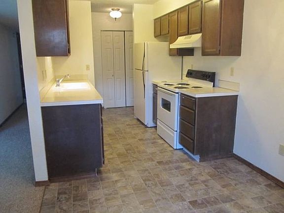 Kitchen view from Patio