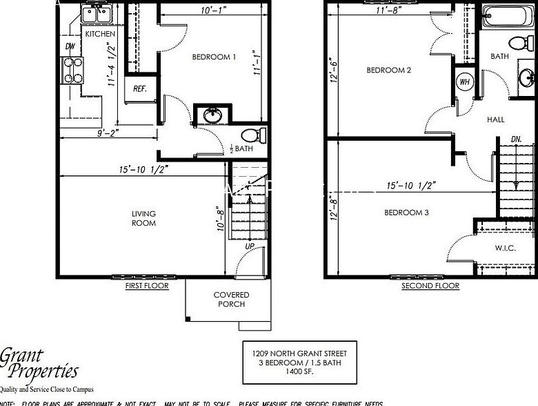 1st image of 1209 N Grant St APT 1
