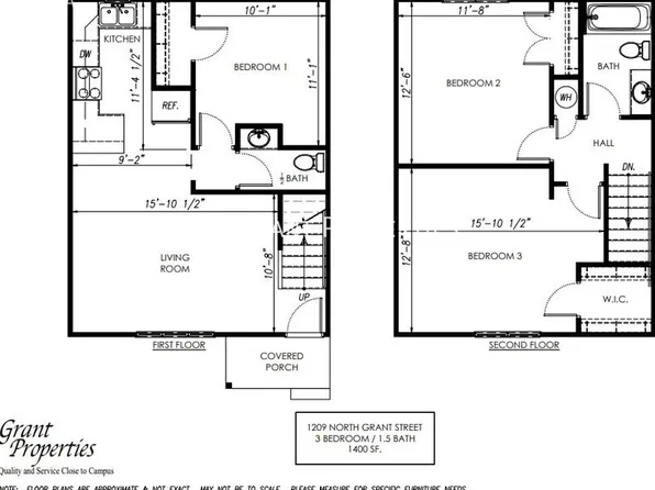 1209, 1209 N Grant St APT 1, Bloomington, IN 47408