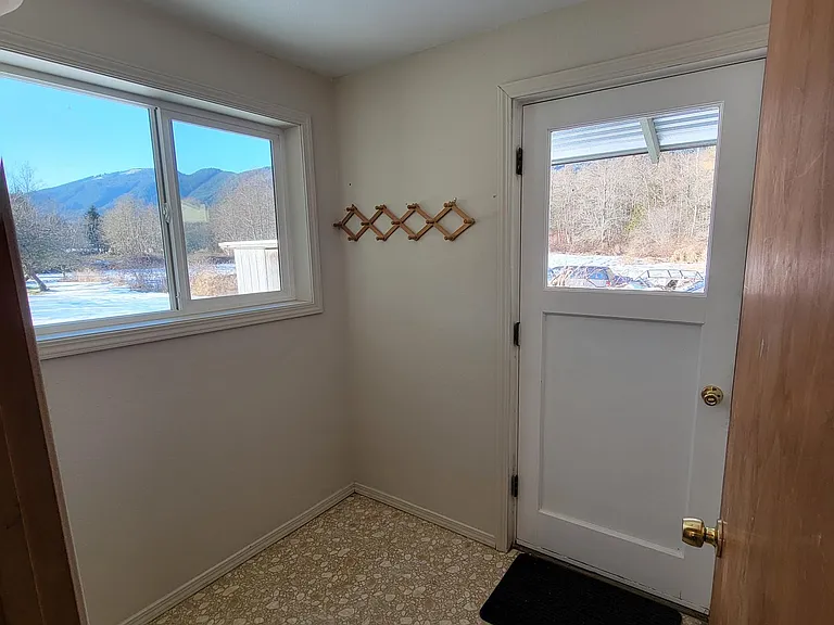 mud room area
