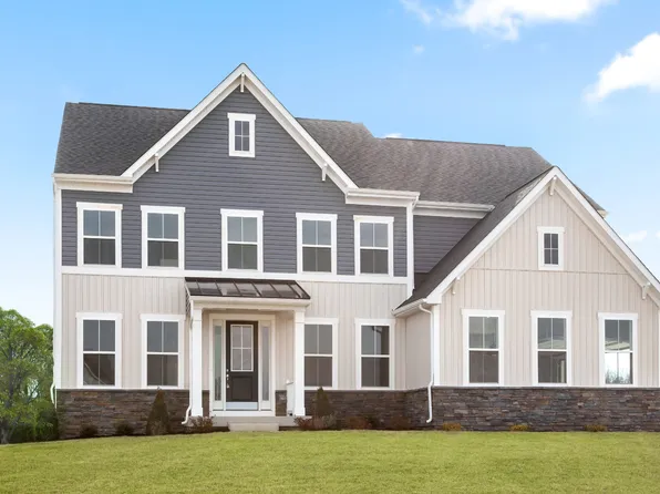Castlerock II Plan, Huntfield Single Family Homes