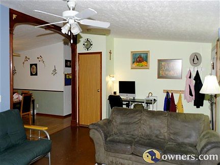 Living and dining room