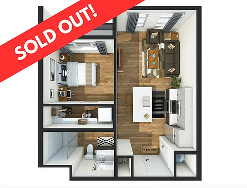 Floor plan A1