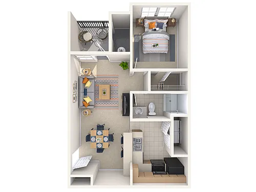 Floor plan Brook