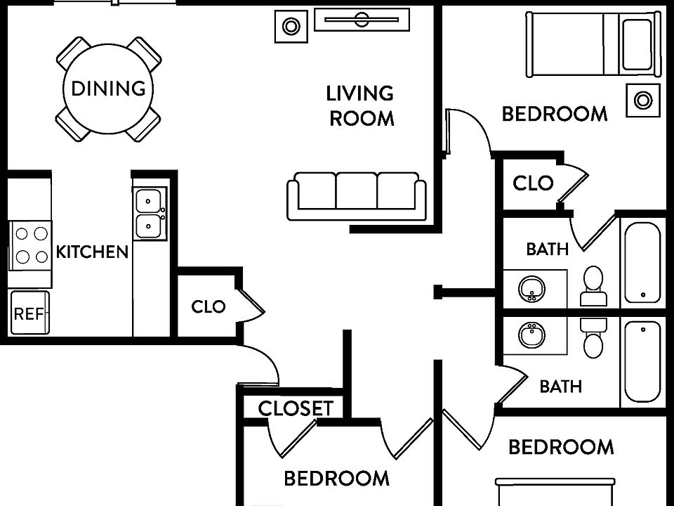 1st image of 5440 Downing St #10E