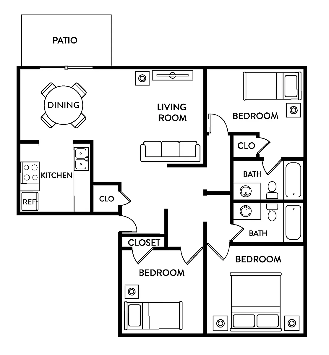 Floor plan C1