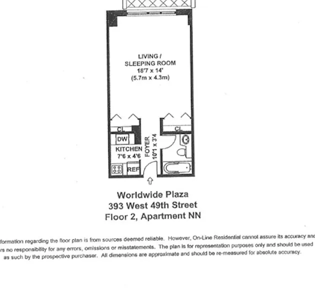393 W 49th St #2NN — Photo 2
