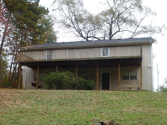 Rear of house