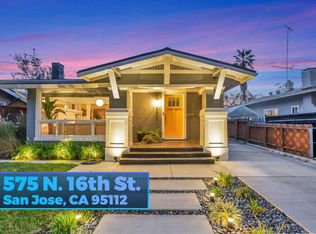 575 N 16th St, San Jose, CA