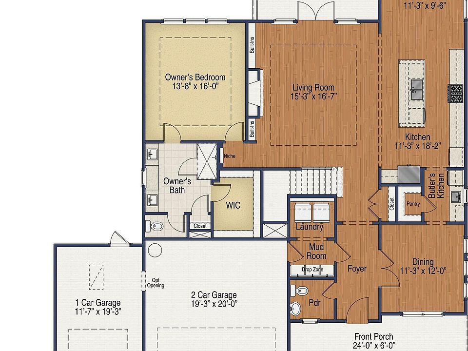 2nd image of 597 Belcroft Drive