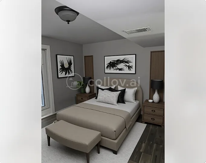 A. I generated To add furniture