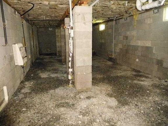 Interior of the elevation