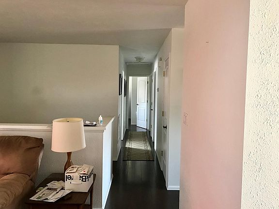 Main floor hallway