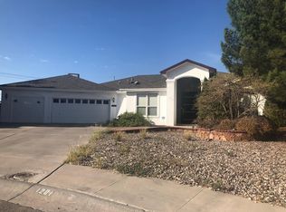 1201 Stone Ridge Pl, El Paso, TX 79912