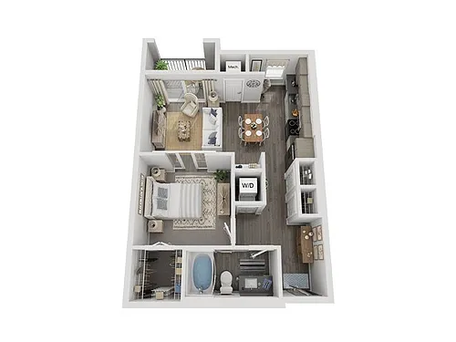 Floor plan Blaze