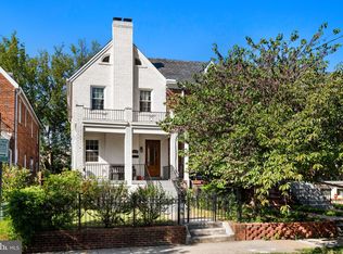 1319 Sheridan St NW, Washington, DC 20011