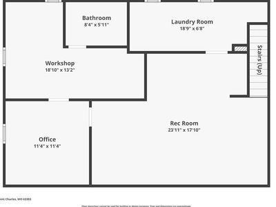 1125 Country Club Rd, Saint Charles, MO, 63303