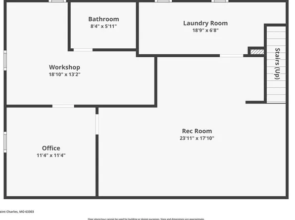 1125 Country Club Rd, Saint Charles, MO 63303