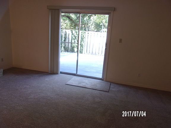 Living Room and Deck View