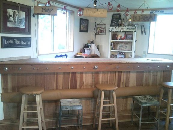 Bunkhouse bar