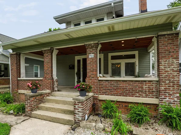 711 N Dequincy St, Indianapolis, IN 46201
