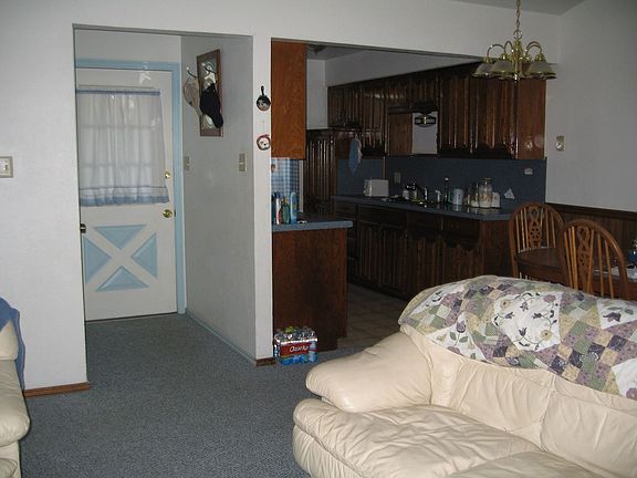 Entry & Kitchen Area from Living Area
