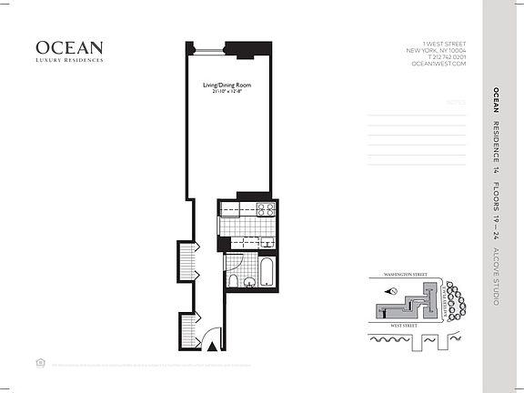 2nd image of 1 West St APT 2014