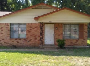 4491 Sunvalley Dr, Memphis, TN 38109